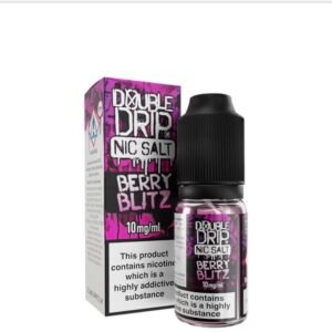 Double Drip Berry Blitz Nic Salt E-Liquid 10ml