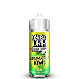 Double Drip Strawberry Kiwi 100ml Shortfill