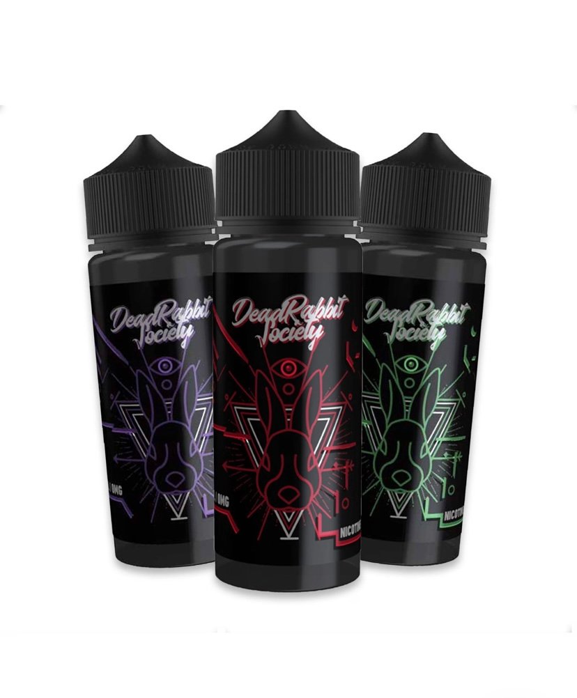 DRS BLACK SHORT FILL E-LIQUID