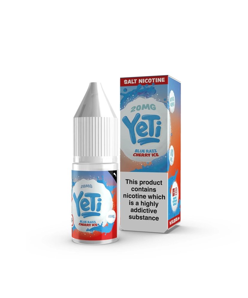 YETI NICOTINE SALT E-LIQUID - Image 7