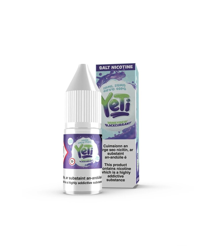 YETI NICOTINE SALT E-LIQUID - Image 14