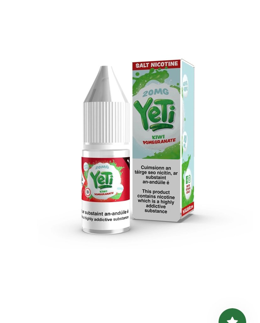 YETI NICOTINE SALT E-LIQUID - Image 16