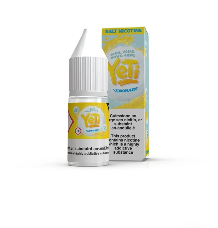YETI NICOTINE SALT E-LIQUID - Image 17