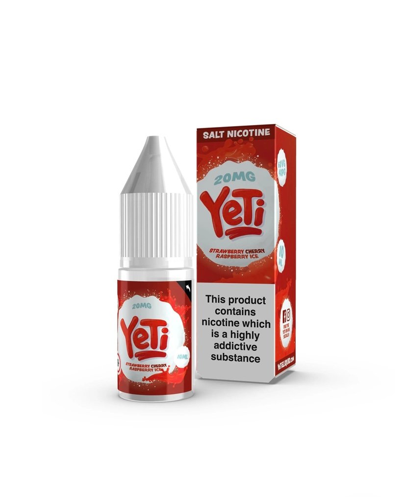 YETI NICOTINE SALT E-LIQUID - Image 24