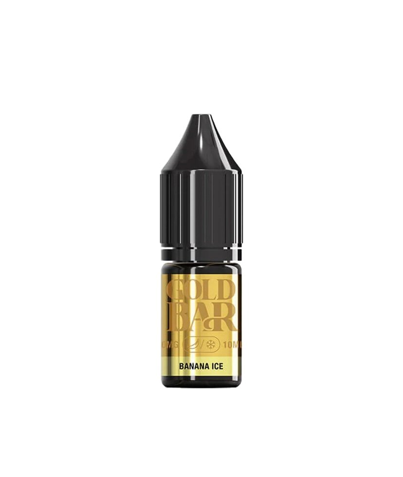 GOLD BAR NICOTINE SALT E-LIQUID - Image 2