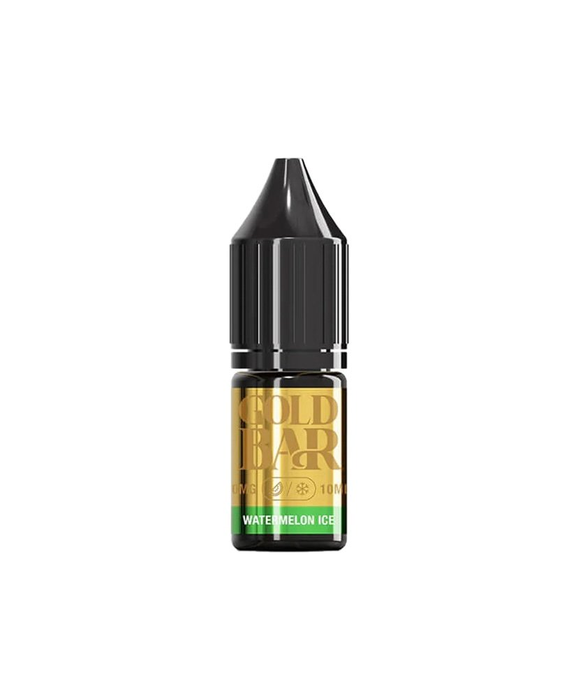 GOLD BAR NICOTINE SALT E-LIQUID - Image 8