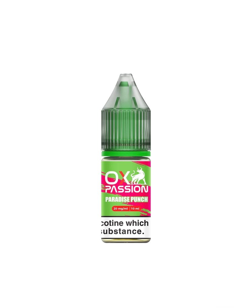 OX PASSION NICOTINE SALT E-LIQUID - Image 6