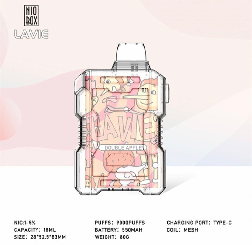 Lavie Nio Box 9000 Puffs - Image 7