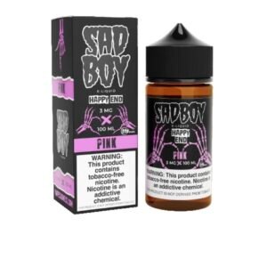 Happy End Pink Cotton Candy by Sadboy 100ml(STRAWBERRY COTTON CANDY)