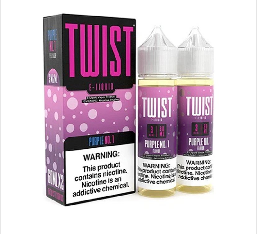 Purple No.1 (Berry Medley Lemonade) by Lemon Twist 120ml (2x60ml) - Image 2