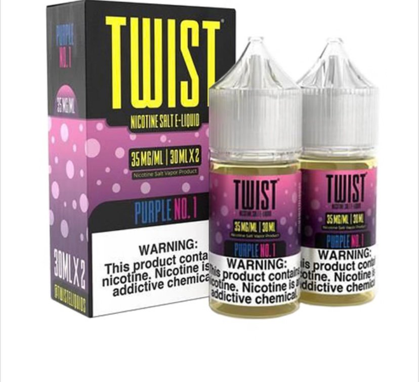 Purple No.1 (Berry Medley Lemonade) by Twist Salt 60ml (2x30ml)(BLUEBERRY RASPBERRY BLACKBERRY LEMONADE) - Image 2