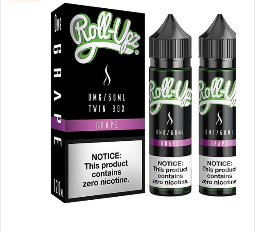 Grape by Juice Roll Upz 120ml (2x60ml)