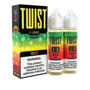Sour Red (Sweet & Sour) by Lemon Twist 120ml (2x60ml)