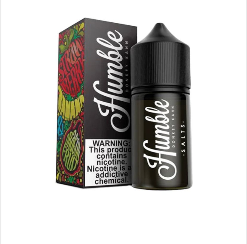Donkey Kahn by Humble OG Salts 30ml(STRAWBERRY BANANA DRAGON FRUIT)