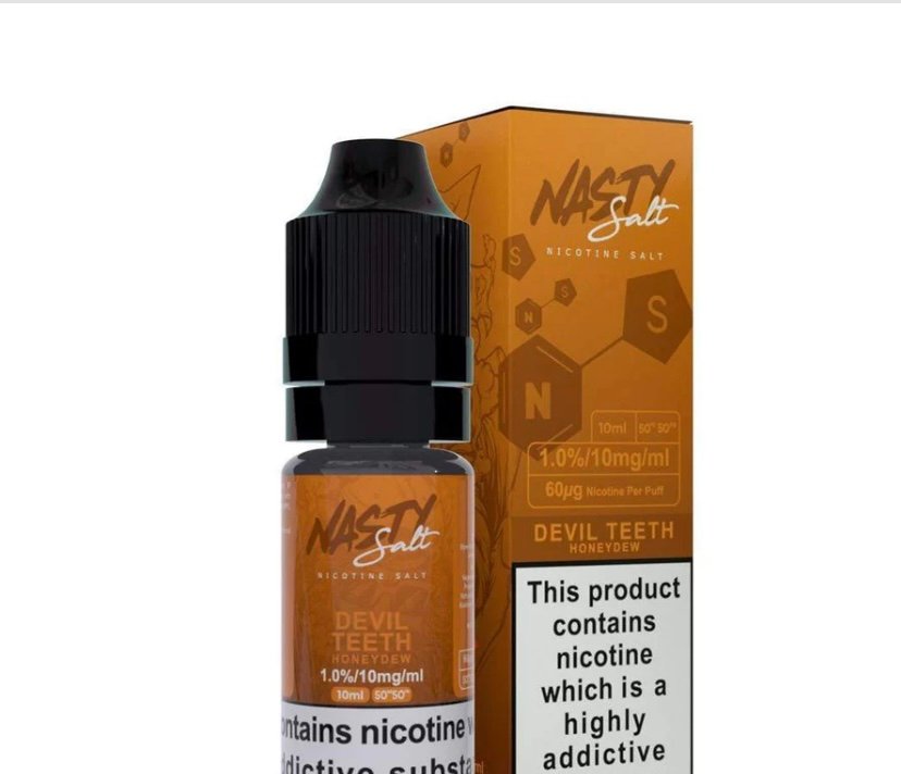 Nasty Juice Nic Salt 10ml - Devil Teeth