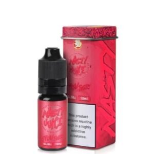 Nasty Juice 10ml E-Liquid - Trap Queen - Strawberry 50/50