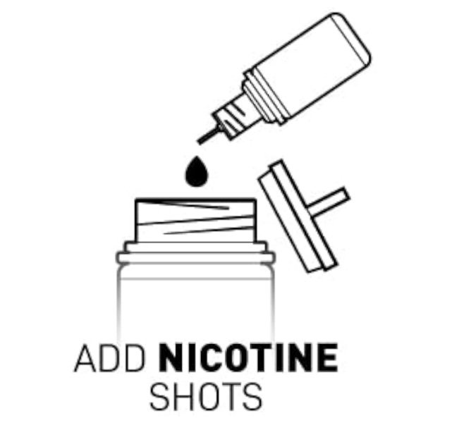 Fantasi Ice E-Liquid(70/30)100ml 0 Nicotine - Image 12