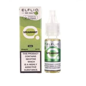 Spearmint Nic Salt E-Liquid by Elf Bar ELFLIQ