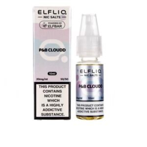 P&B Cloudd Nic Salt E-Liquid by Elf Bar ELFLIQ