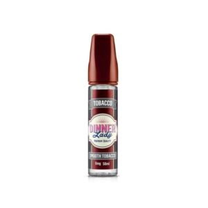 Dinner Lady 50ml Shortfill - Tobacco Range - Smooth Tobacco