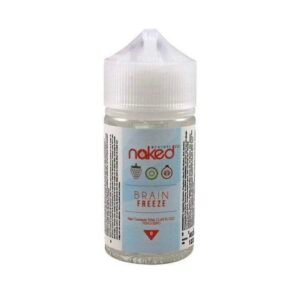 NAKED 100 E-Liquid 50ml Shortfill - Brain Freeze
