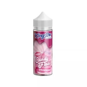 Kingston Sweet Candy Floss 120ml Shortfill 0mg (70VG/30PG)