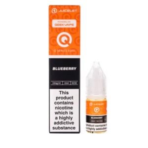 Blueberry Q Series 6000 Nic Salt E-Liquid by Juicelet