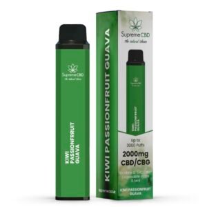 CBD Disposable Vape - Kiwi Passionfruit Guava (2000mg)