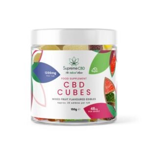 CBD Gummy Cubes (1200mg)