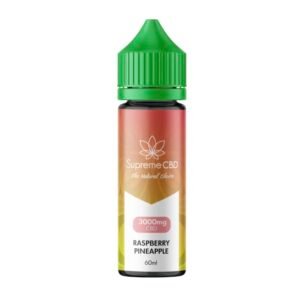 Raspberry Pineapple E-Liquid 60ml (3000mg)