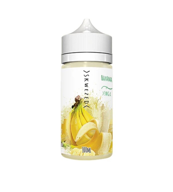 Banana by Skwezed 100ml