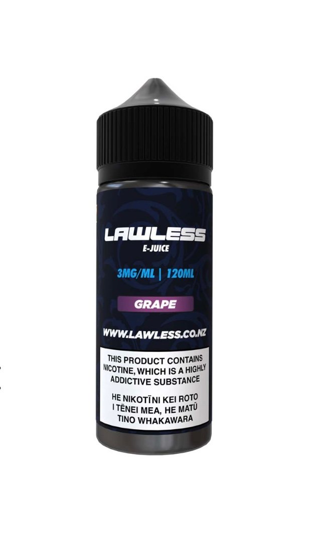 Grape E-liquid By Lawless Vape - Image 3