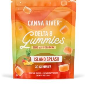 DELTA 8 THC GUMMIES – ISLAND SPLASH – CANNA RIVER