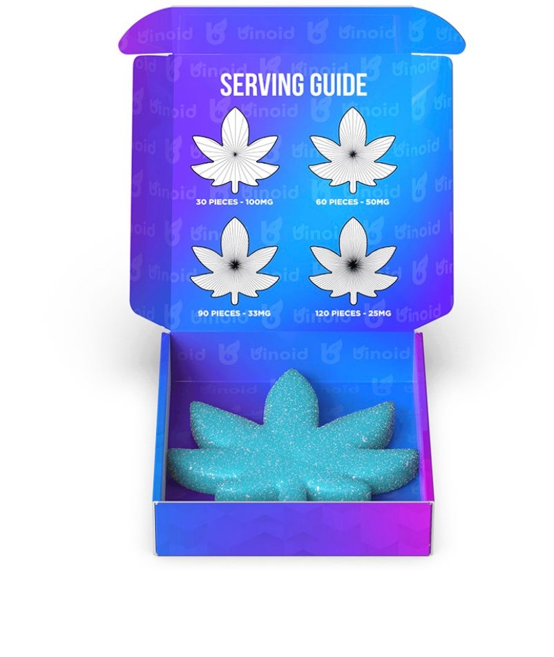 THE BFG PARTY PACK THC GUMMY – BLUEBERRY DELIGHT – 20,000MG – BINOID - Image 2