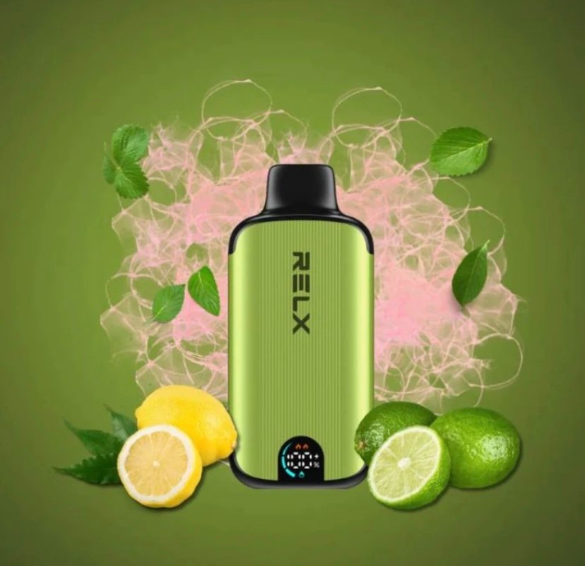 RELX MagicGo 8000i Lemon Lime Bitters - Image 2