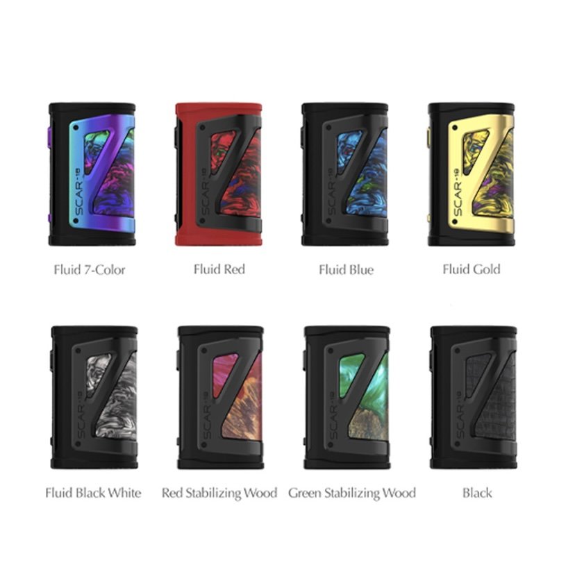 SMOK Scar 18 Mod 230w - Image 9