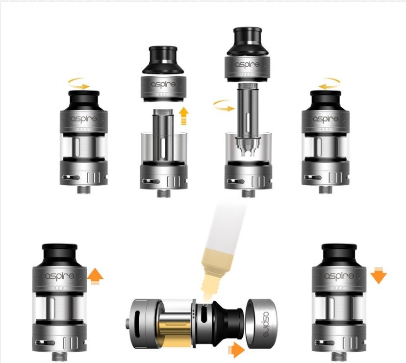 Aspire Puxos 80/100W TC Kit with Cleito Pro - Image 7