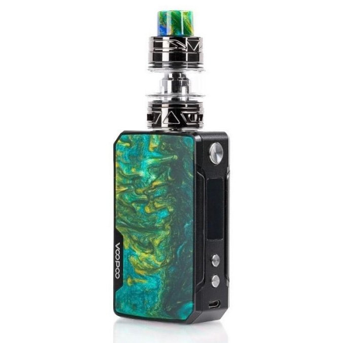 VOOPOO DRAG Mini 117W TC Starter Kit - Image 6