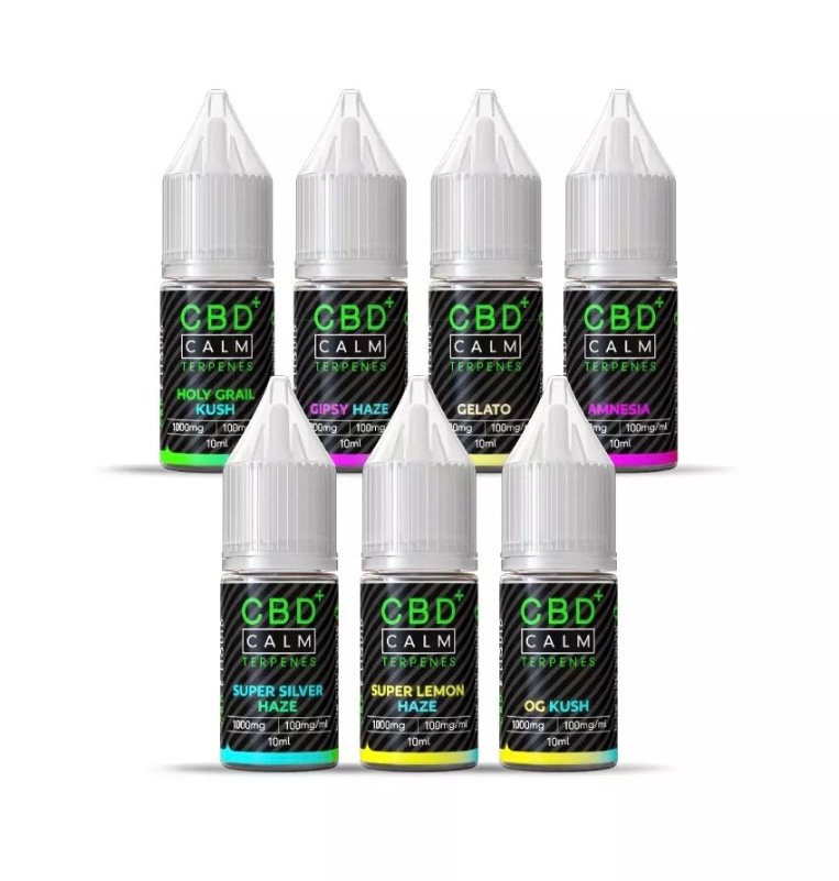 CBD Terpenes Vape Pack with GeekVape Wenax Q - Image 3