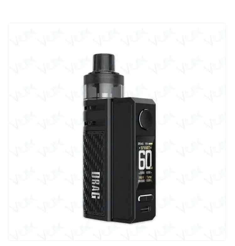 VooPoo Drag E60 Pod Vape Kit - Image 2