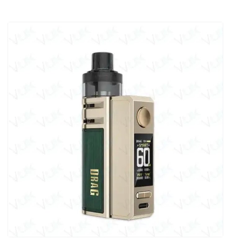 VooPoo Drag E60 Pod Vape Kit - Image 8