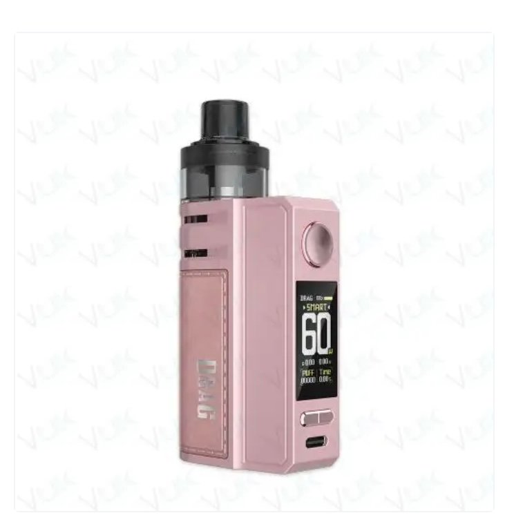 VooPoo Drag E60 Pod Vape Kit - Image 9