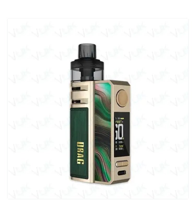 VooPoo Drag E60 Pod Vape Kit - Image 4