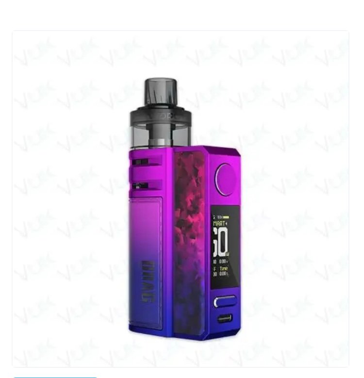 VooPoo Drag E60 Pod Vape Kit - Image 3