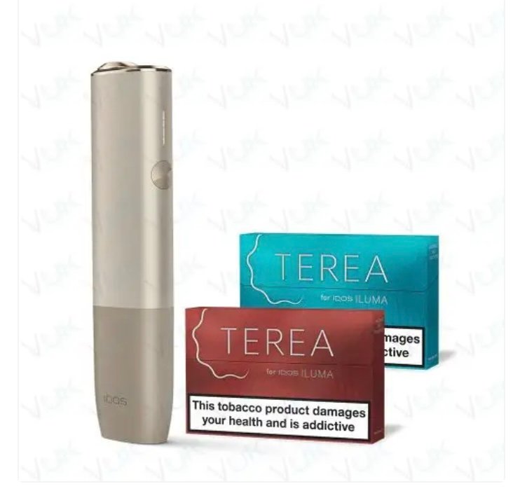 IQOS ILUMA ONE Starter Bundle Kit