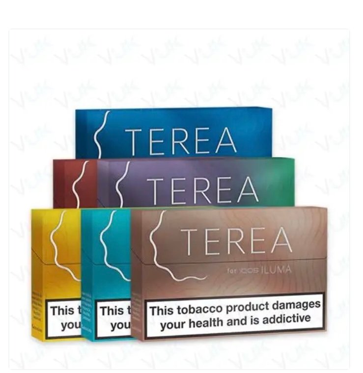 IQOS TEREA Heated Tobacco Sticks