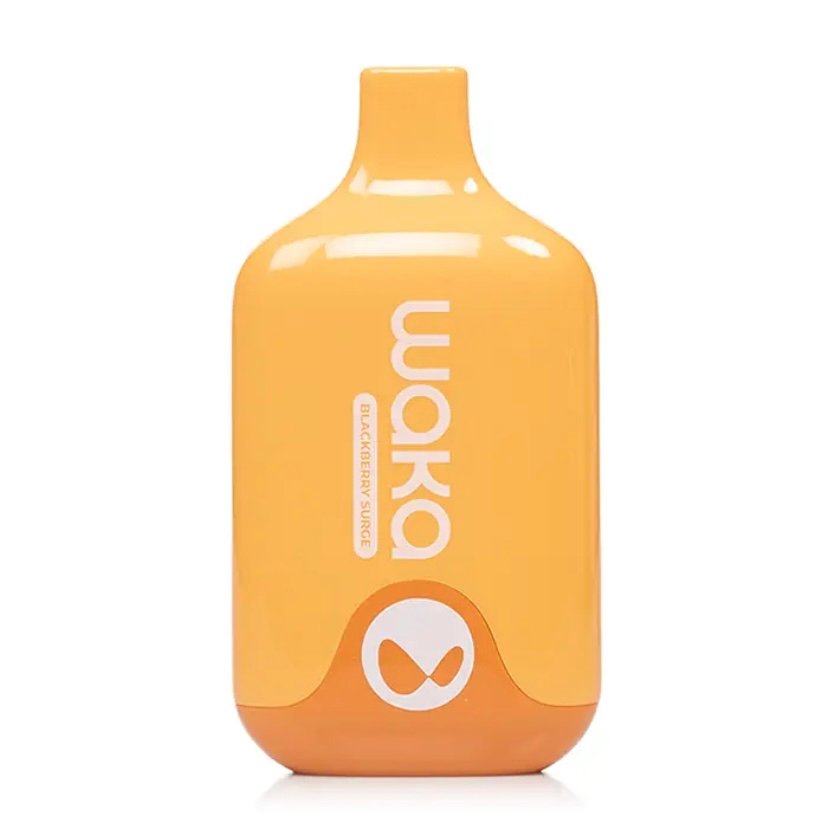 Waka Smash 6000 Puffs Disposable Vape Blackberry Surge