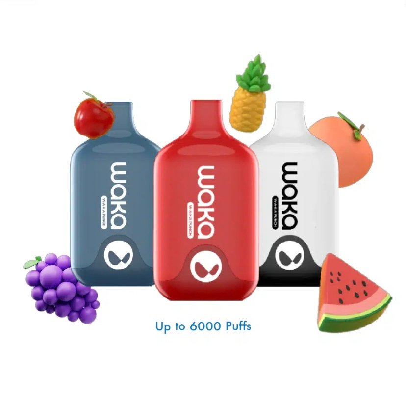 Waka Smash 6000 Puffs (10 Pack)