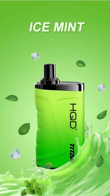 HQD TITAN MINT ICE