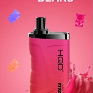 HQD TITAN GUMMY BEARS 7000 PUFFS